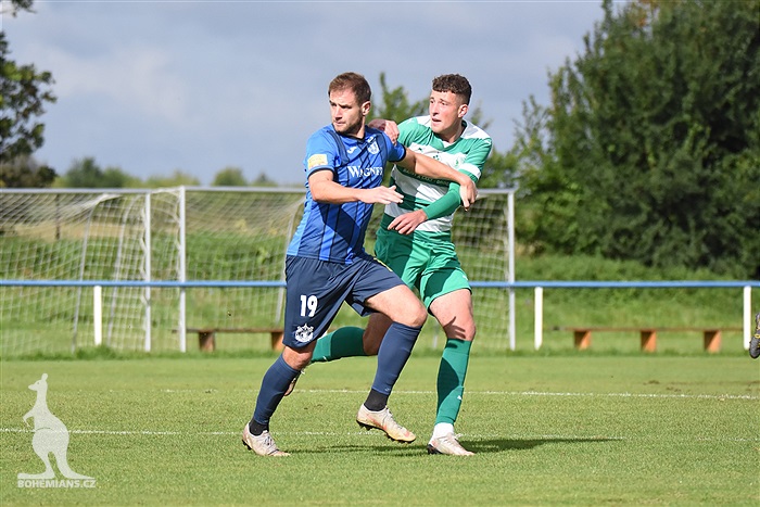 Bohemians B - Domažlice 5:0 (2:0)