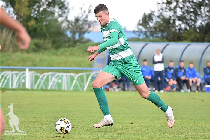 Bohemians B - Domažlice 5:0 (2:0)