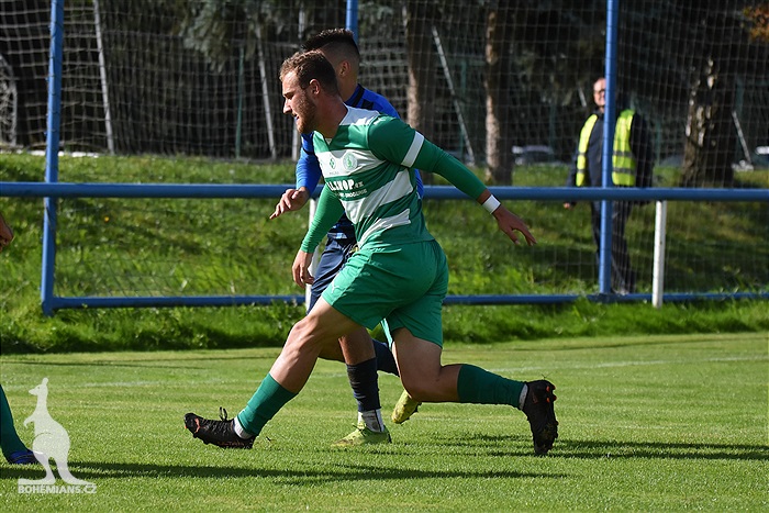 Bohemians B - Domažlice 5:0 (2:0)
