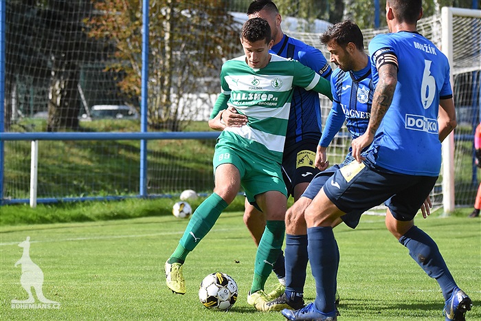 Bohemians B - Domažlice 5:0 (2:0)