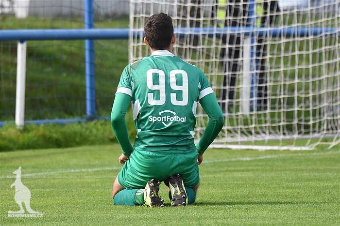 Bohemians B - Domažlice 5:0 (2:0)