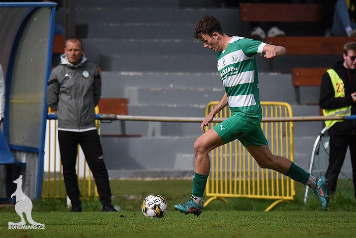 Bohemians B - Domažlice 5:0 (2:0)