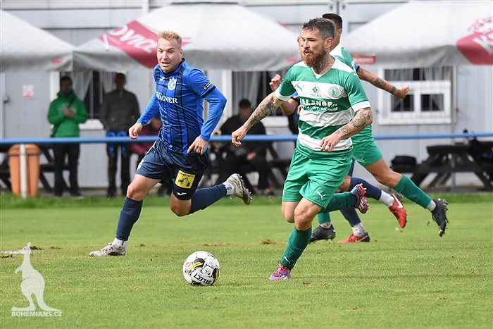 Bohemians B - Domažlice 5:0 (2:0)