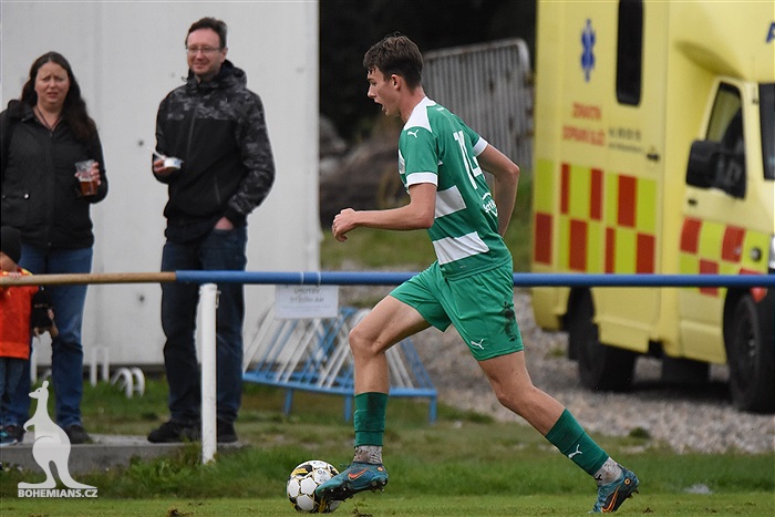 Bohemians B - Domažlice 5:0 (2:0)