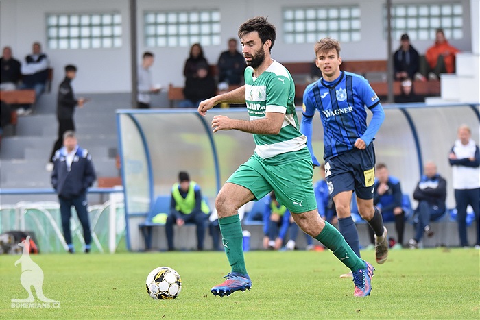 Bohemians B - Domažlice 5:0 (2:0)