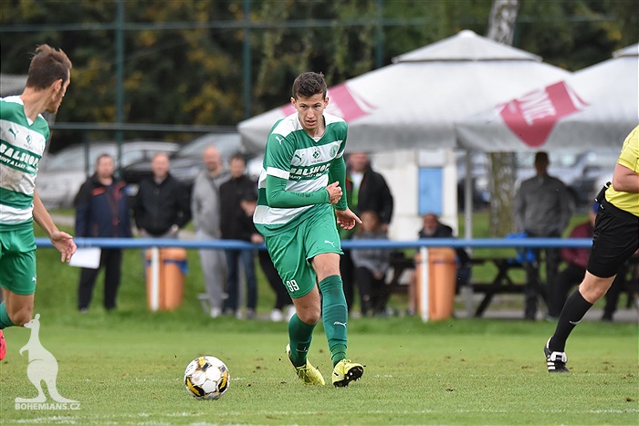 Bohemians B - Domažlice 5:0 (2:0)