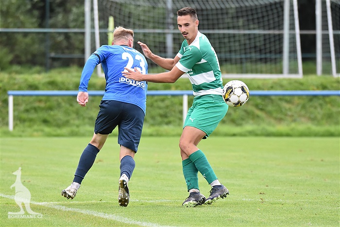 Bohemians B - Domažlice 5:0 (2:0)