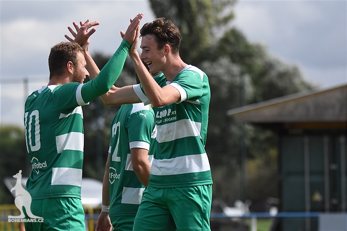 Bohemians B - Domažlice 5:0 (2:0)