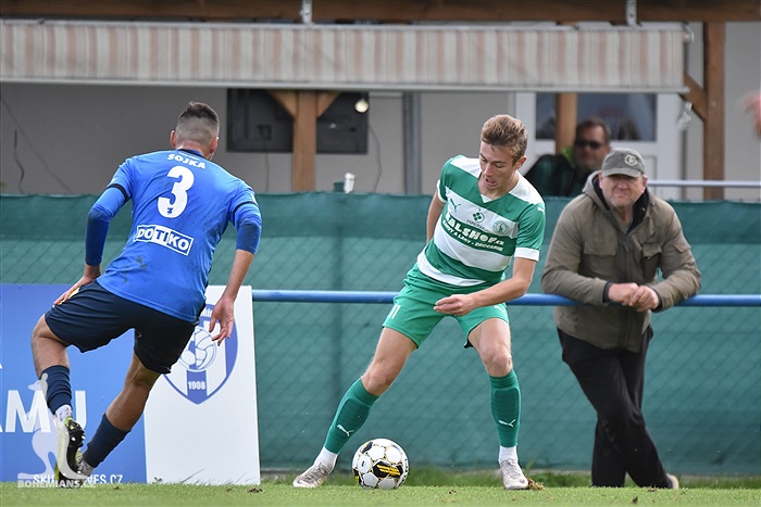 Bohemians B - Domažlice 5:0 (2:0)