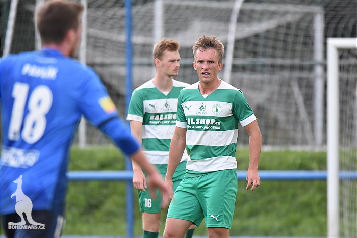 Bohemians B - Domažlice 5:0 (2:0)