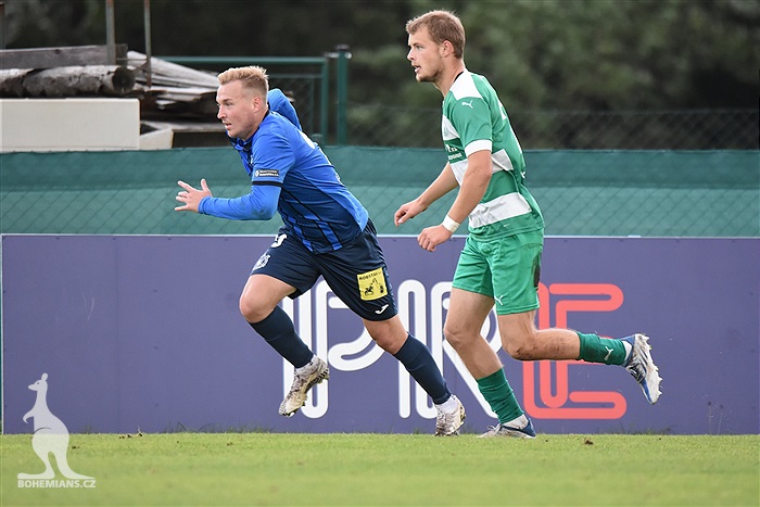Bohemians B - Domažlice 5:0 (2:0)