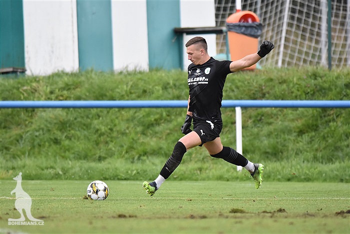 Bohemians B - Domažlice 5:0 (2:0)