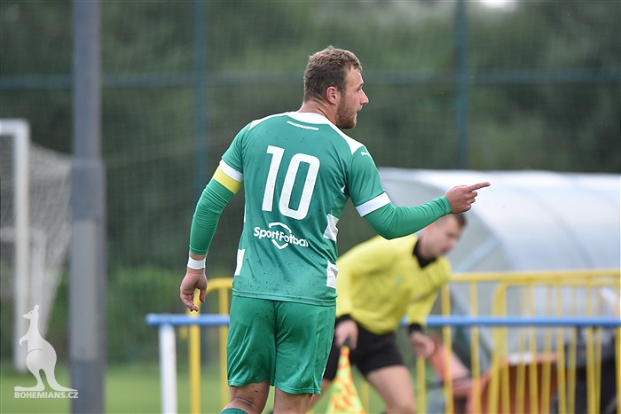 Bohemians B - Domažlice 5:0 (2:0)