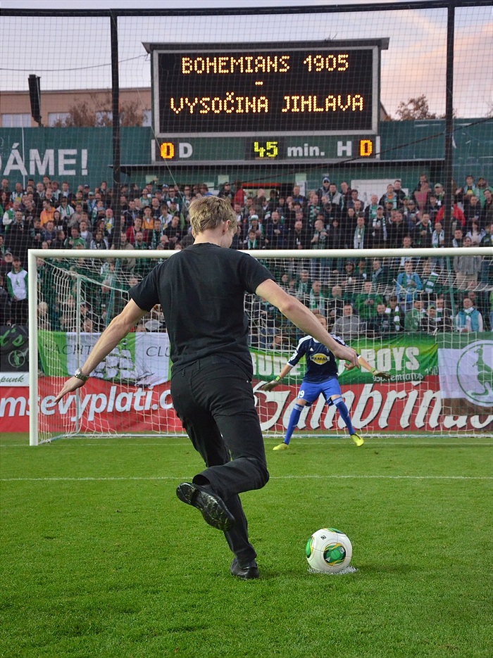 Bohemians Praha 1905 - FC Vysočina Jihlava 0:0 (0:0)