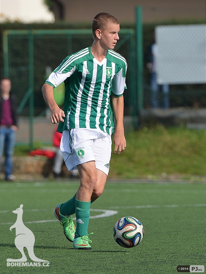 Bohemians Praha 1905 - FK Viktoria Žižkov 7:1 (4:0)