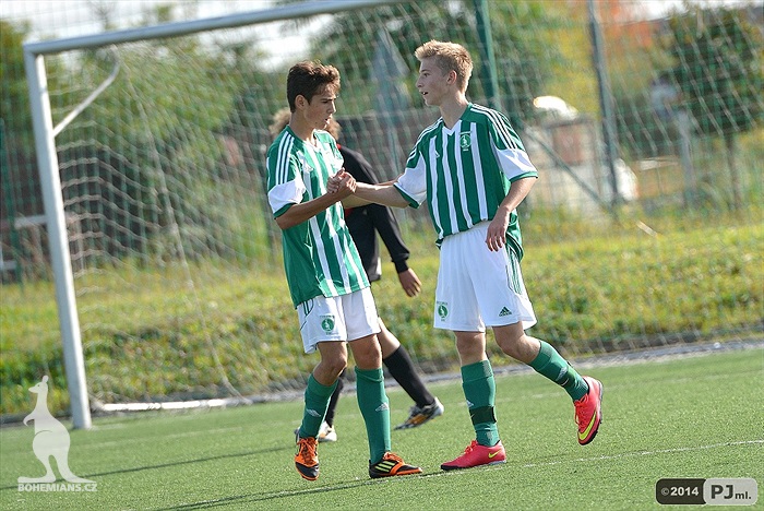 Bohemians Praha 1905 - FK Viktoria Žižkov 7:1 (4:0)