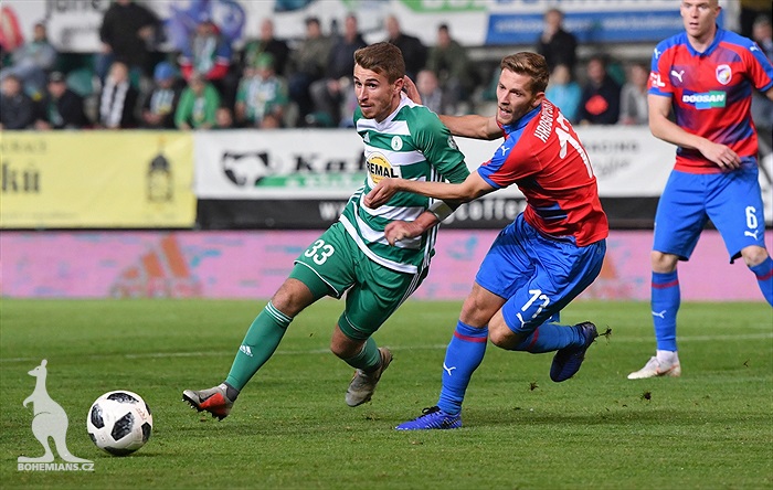 Bohemians Praha 1905 - FC Viktoria Plzeň 2:2 (1:1)