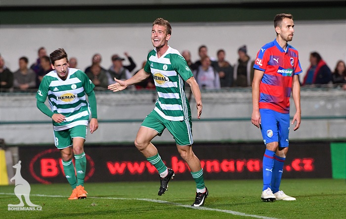 Bohemians Praha 1905 - FC Viktoria Plzeň 2:2 (1:1)