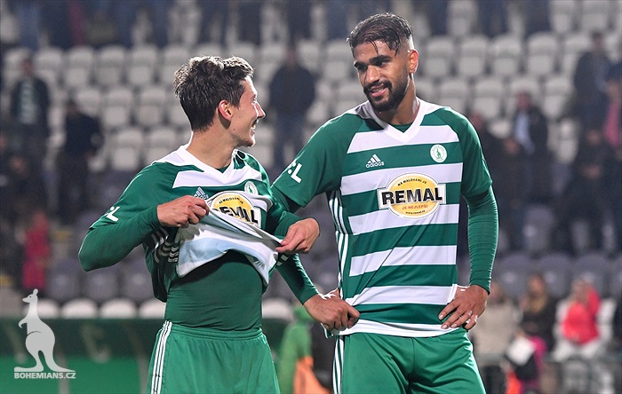 Bohemians Praha 1905 - FC Viktoria Plzeň 2:2 (1:1)