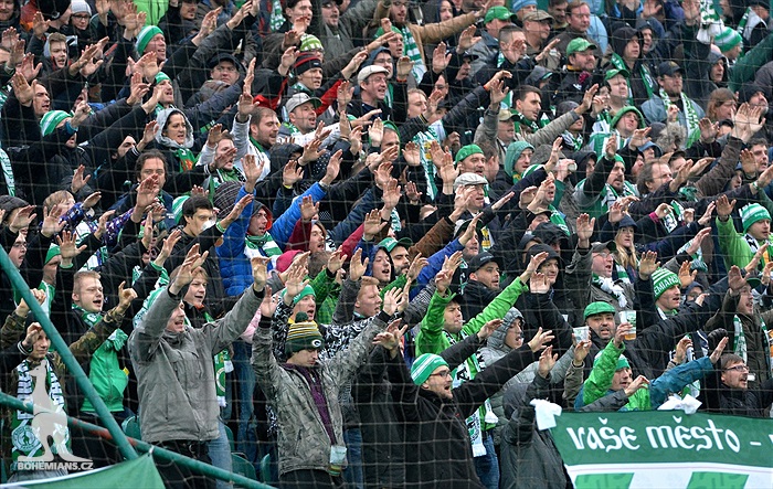 Bohemians Praha 1905 - FK Teplice 0:1 (0:1)