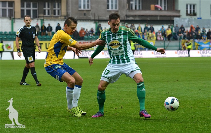 Bohemians Praha 1905 - FK Teplice 0:1 (0:1)