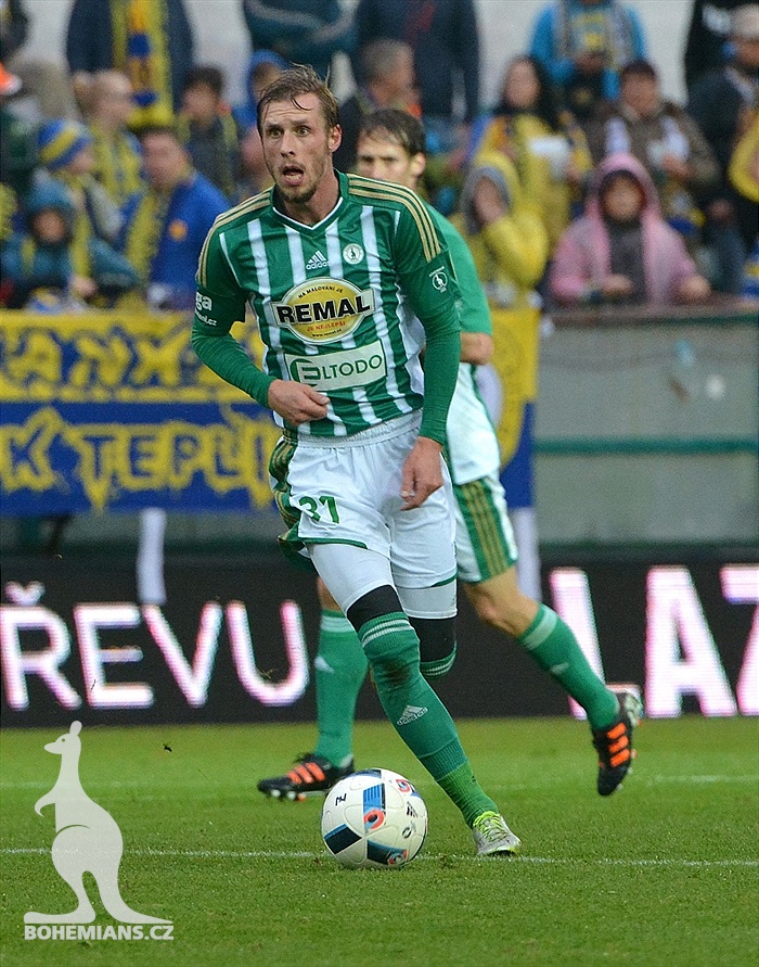 Bohemians Praha 1905 - FK Teplice 0:1 (0:1)