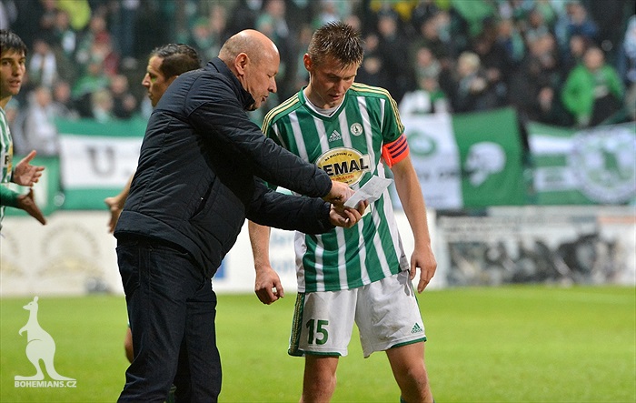 Bohemians Praha 1905 - FK Teplice 0:1 (0:1)