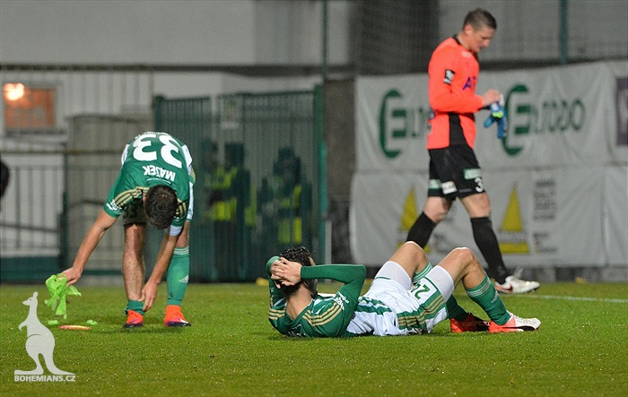 Bohemians Praha 1905 - FK Teplice 0:1 (0:1)
