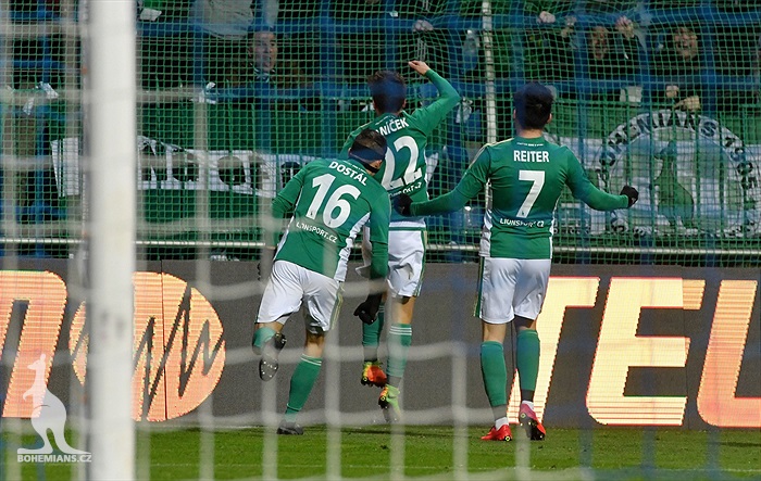 Mladá Boleslav  - Bohemians 1:2 (0:0)