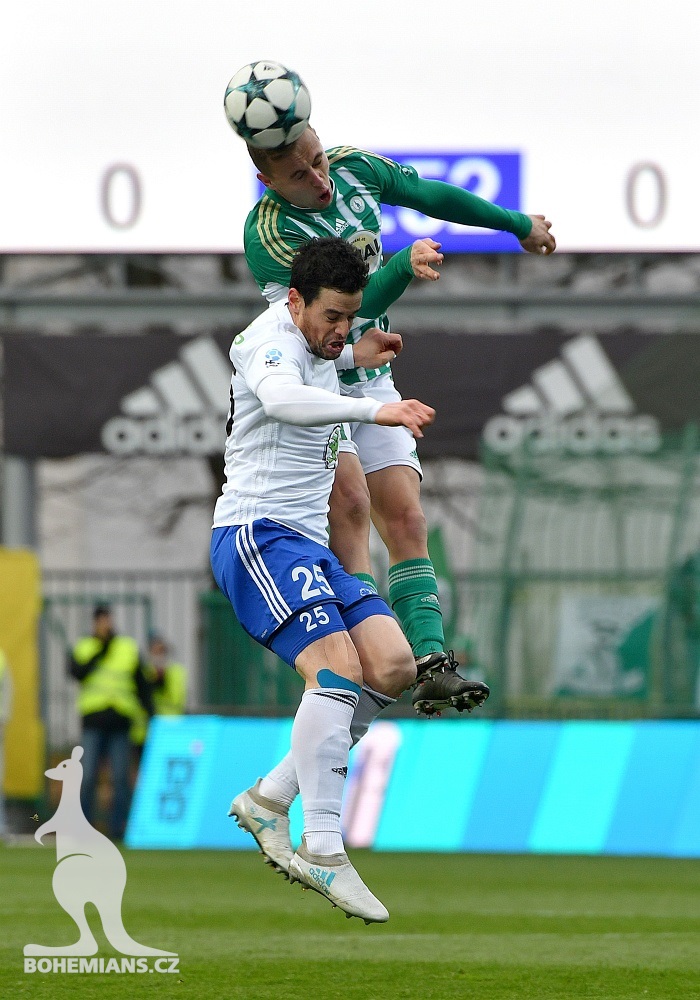 Mladá Boleslav - Bohemians 1:2 (0:0) 	