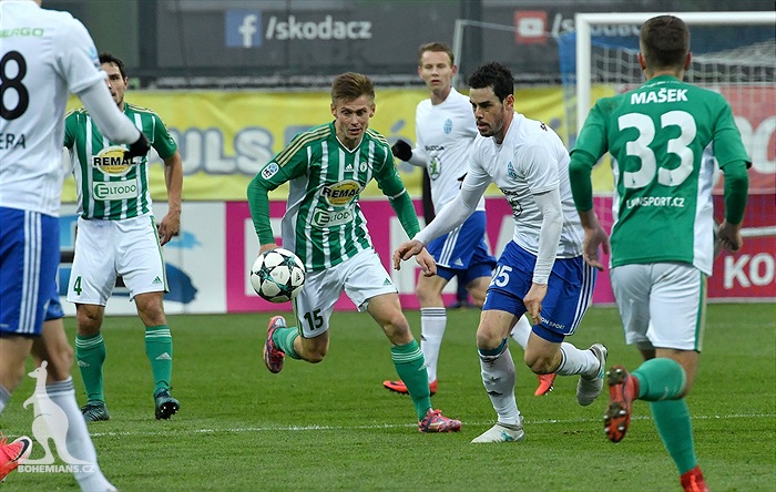 Mladá Boleslav - Bohemians 1:2 (0:0) 	