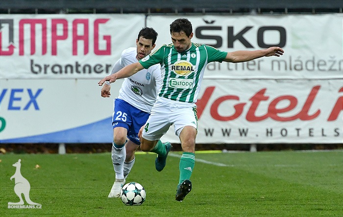 Mladá Boleslav - Bohemians 1:2 (0:0) 	