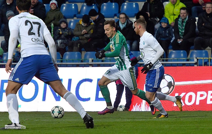 Mladá Boleslav - Bohemians 1:2 (0:0) 	