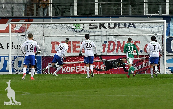 Mladá Boleslav - Bohemians 1:2 (0:0) 	