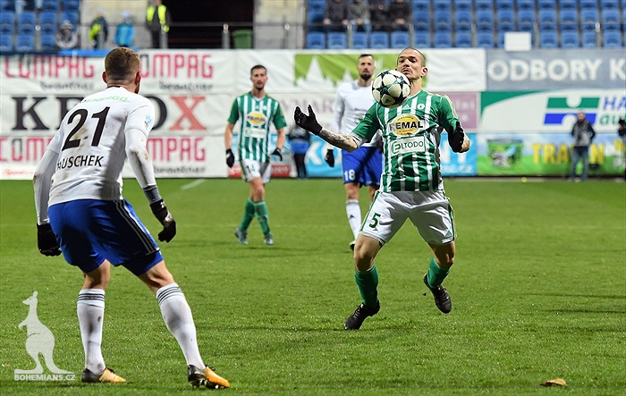 Mladá Boleslav - Bohemians 1:2 (0:0) 	