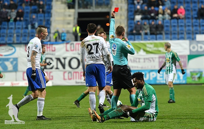 Mladá Boleslav - Bohemians 1:2 (0:0) 	