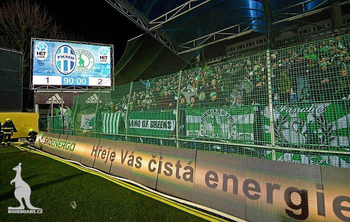 Mladá Boleslav - Bohemians 1:2 (0:0) 	