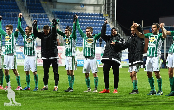 Mladá Boleslav - Bohemians 1:2 (0:0) 	