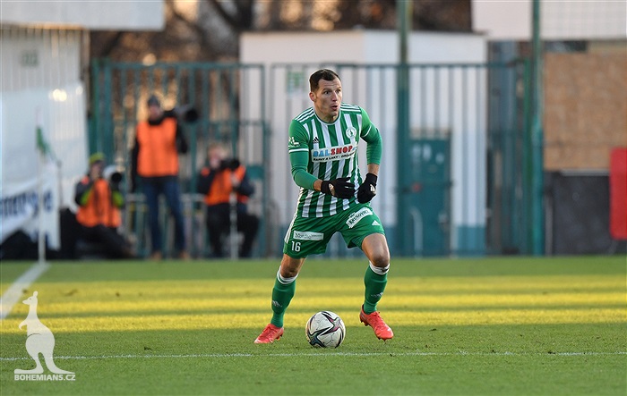 Bohemians - Pardubice 1:2 (0:1)