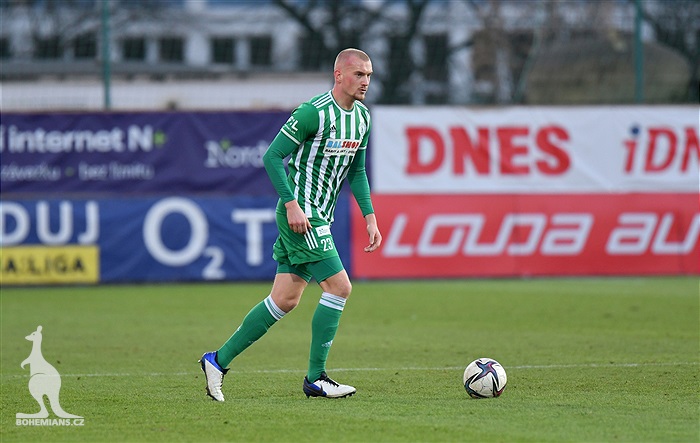 Bohemians - Pardubice 1:2 (0:1)