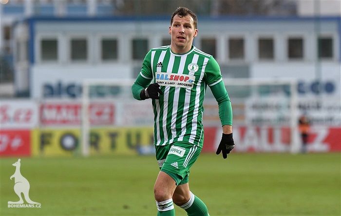 Bohemians - Pardubice 1:2 (0:1)