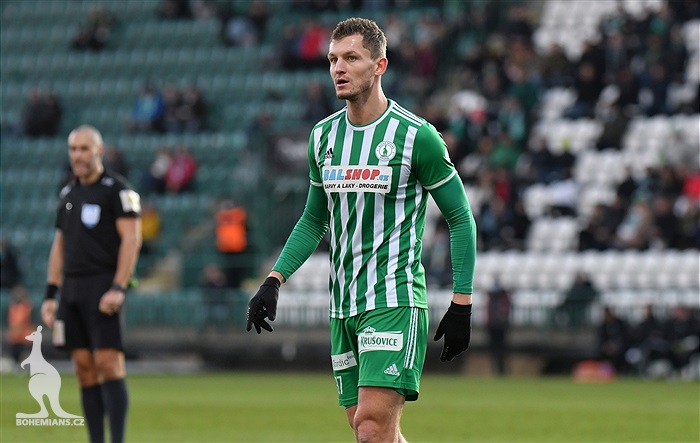 Bohemians - Pardubice 1:2 (0:1)