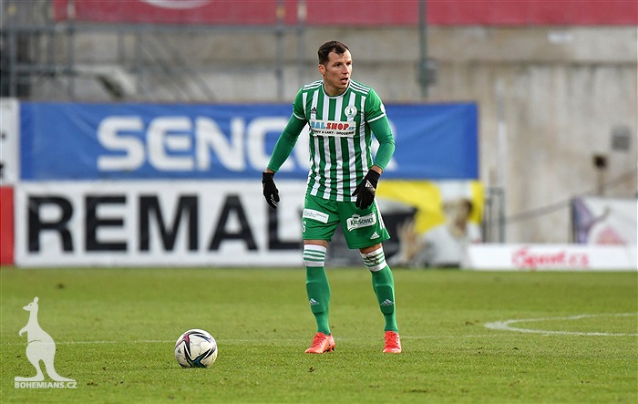 Bohemians - Pardubice 1:2 (0:1)