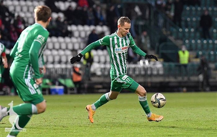 Bohemians - Pardubice 1:2 (0:1)