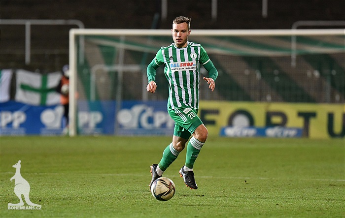 Bohemians - Pardubice 1:2 (0:1)