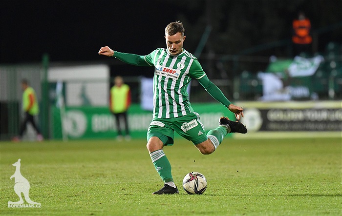 Bohemians - Pardubice 1:2 (0:1)