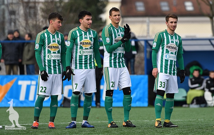 Bohemians Praha 1905 - FK Olympia Praha 2:0 (2:0)