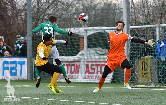 Bohemians Praha 1905 - FK Olympia Praha 2:0 (2:0)