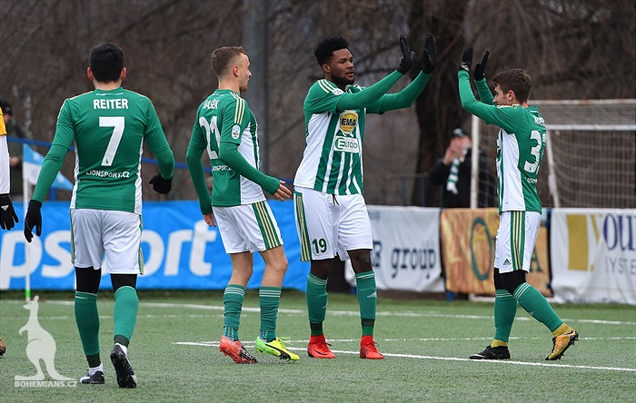 Bohemians Praha 1905 - FK Olympia Praha 2:0 (2:0)