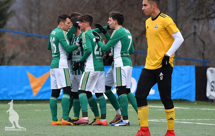Bohemians Praha 1905 - FK Olympia Praha 2:0 (2:0)